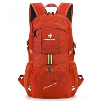 NEEKFOX Mochila ligera y compacta para viaje, excursionismo o uso diario, Mochila para acampar plegable de 35 L, Mochila deportiva ultraligera para exteriores