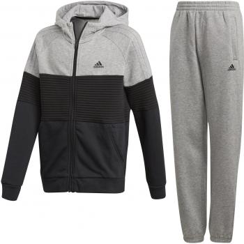 adidas Yb Hojo Ts Ch Chándal, Niños, Gris
