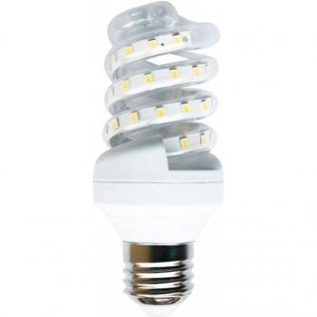 Bombilla Led Espiral 36 Leds E27 Luz Blanca 7W Ahorro Energético