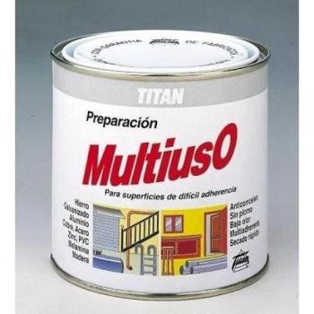 Titan - Imprimación Multiuso 06A 2,5L. Blanco 3041