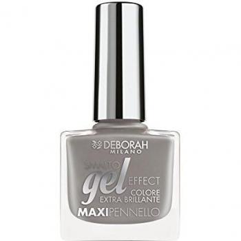 Deborah Milano Gel Effect Nail Polish Color N.44 - Dark Gray
