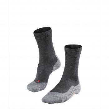 Falke TK5 Women's Trekking Socks - Grey Size 35-36