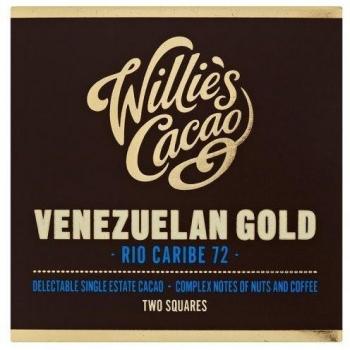 Willie's Cacao - Single Origin - Venezuelan Gold - Rio Caribe - 50g