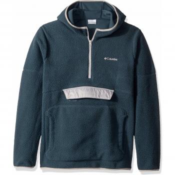 Columbia Rugged Ridge Sherpa Pullover Hoodie Sudaderas, Hombre, Night Shadow, Grey, M
