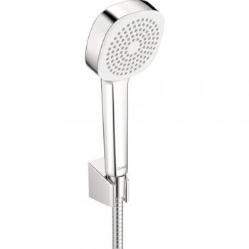 Conjunto de ducha Hansa Basicjet Style con rociador de una función, cromado