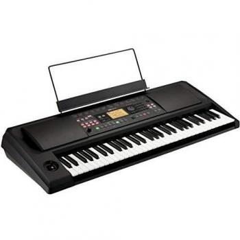 Korg EK-50 Entertainment Keyboard - 61 keys, touch response, built-in speakers, over 700 sounds, 280 accompaniment styles, LCD display, USB connectivity, MIDI compatibility