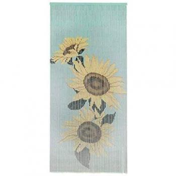 vidaXL Insect Door Curtain Bamboo 90x200 cm