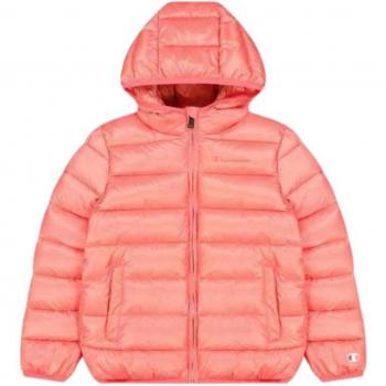 Chaqueta Champion Hooded Rosa Niña