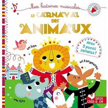 Libro Sonoro Carnaval de los Animales - Historias Musicales