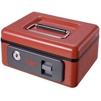 FAC 25010 Caja de caudales, Rojo