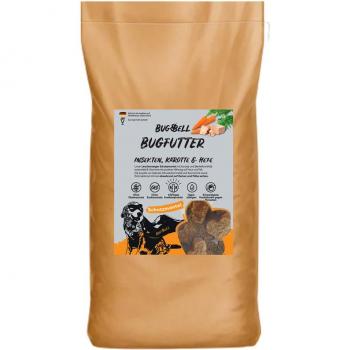 BugBell BugFood Insectos, Zanahoria y Levadura - 7 kg