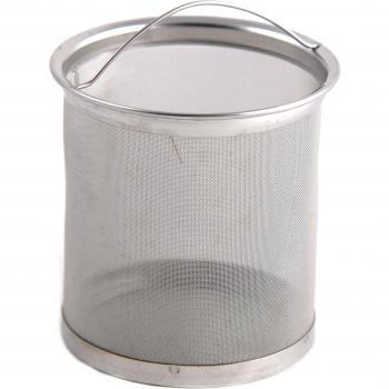 La Cafetiere 2-cup Abs Le cesta de tetera filtro, plateado