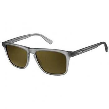 Pierre Cardin Men's P.C. 6190/S A6 HXM 56 Sunglasses, Light Trspgrey/Green