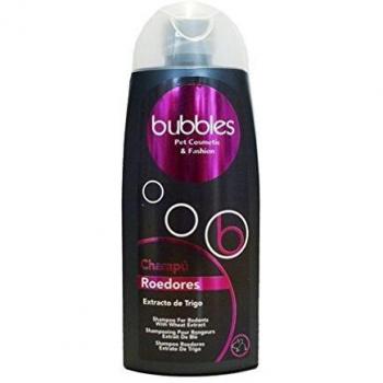 Bubbles Champú para roedores con extracto de trigo