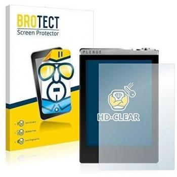 BROTECT Protector Pantalla Compatible con Cowon Plenue D Protector Transparente