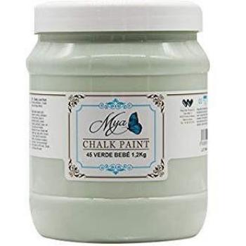 Chalk Paint MYA 45 Verde Bebé, 1.2kg