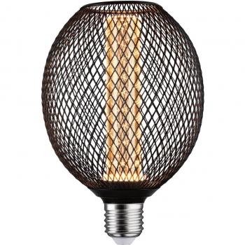 Paulmann Globe LED MetallicGlow Espiral E27 Negro