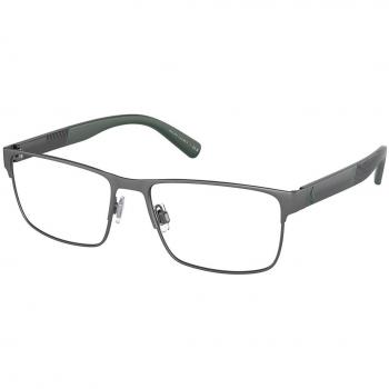 Polo Ralph Lauren PH1215 9215 Armazones y Gafas Recetadas para Hombre Gunmetal, 54 mm