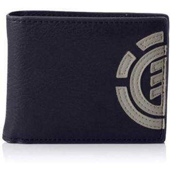 Element Z5WLA3 ELF6 - Billetera de Sintético Hombre, color Azul, talla 11x9x2 cm