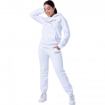 Embroidered Women's Jogging Pants Project X Paris White L