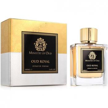 Royal Oud Unisex Eau de Parfum 100ml by Ministry of Oud - Boxed