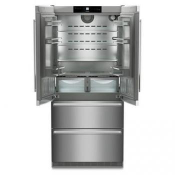 Frigorífico Side by Side Liebherr CBNste 8872 BioFresh No Frost 522 L Clase E Acero Inoxidable
