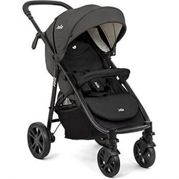 Joie Litetrax 4 DLX Stroller Gray Flannel