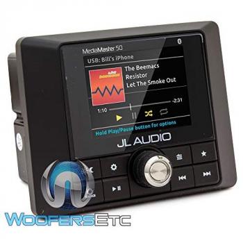 JL Audio MM50 Mediamaster LCD Altavoz Multimedia Multicolor Unisex-Adulto
