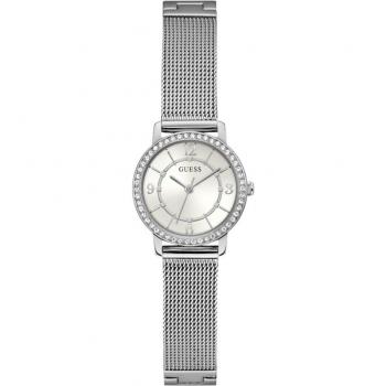 Guess - Reloj de mujer Lady g GW0534L1 con elegante correa plateada de acero inoxidable