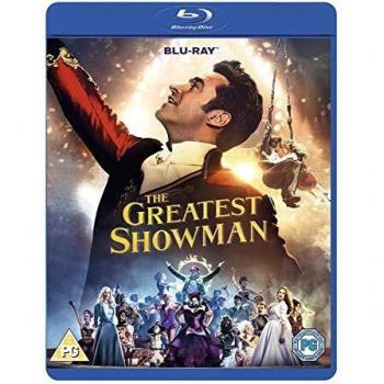 The Greatest Showman [Blu-ray] Movie Plus Sing-along [2017]