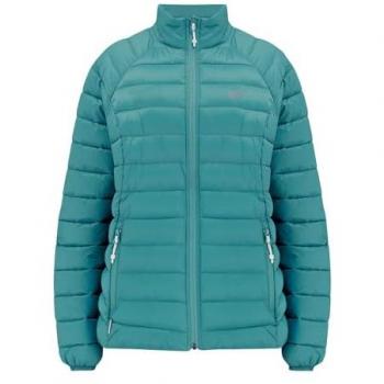 Synergy Women's Insulated Jacket - Soft Teal Mac in a Sac