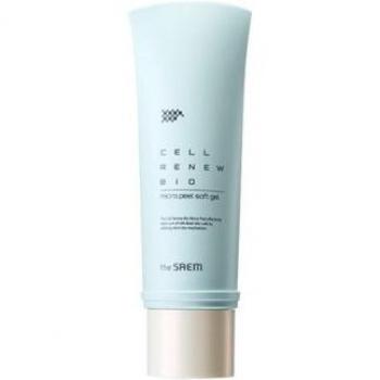 The Saem Cell Renew BIO Micro Peel Soft Gel 160ml - Gentle Exfoliating Gel for Skin Renewal
