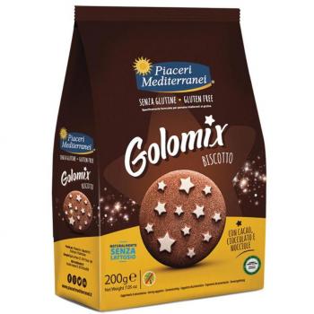 Galletas Piaceri Mediterranei Golomix 200g