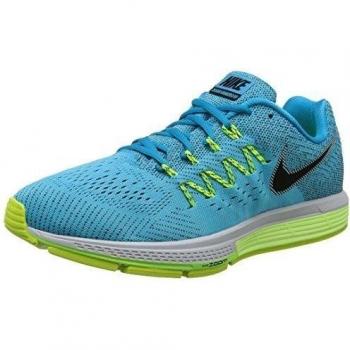 Nike Air Zoom Vomero 10 Zapatillas de running, Hombre, Azul / Negro / Amarillo, 47 1/2
