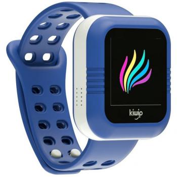Kiwip - Reloj de Pulsera Inteligente - U Watch para Niño - Se Empareja con tu Teléfono - Azul