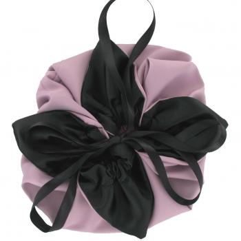 SiaLinda - Cartera de mano con asa para mujer rosa rosa