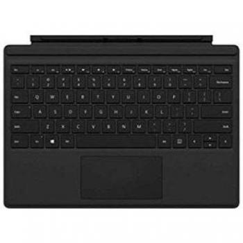 Teclado Inalámbrico Microsoft Surface Pro Type Cover FMN-00012, Color Negro, Español