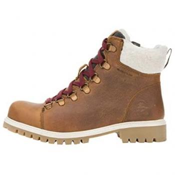 Kamik Rogue Hike 3 Women's Winter Hiking Boots - Cognac Brown