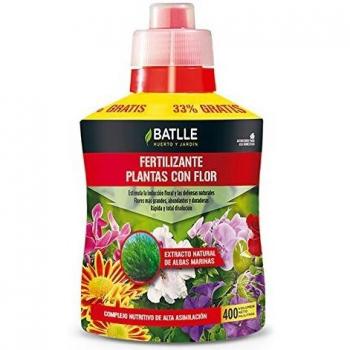 Fertilizante para Plantas con Flor - 400ml