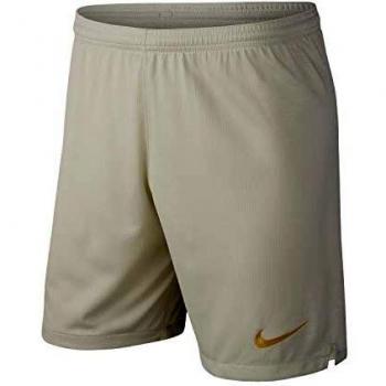 Nike Fútbol 2018/19 PSG Stadium Shorts Hombre, Hombre, Color Light Bone/Truly Gold, tamaño FR : XL