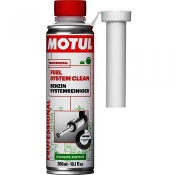 MOTUL Aditivo Combustible Gasolina Professional Fuel System Clean 300 ml