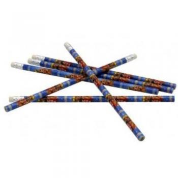 Set de 6 Lápices con Borrador Rainbow High Multicolor CyP Brands