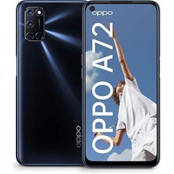 Oppo A72 Smartphone 128GB, 4GB RAM, Dual SIM, Twilight Black