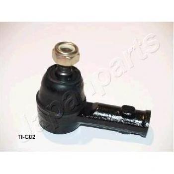 Rótula de dirección JAPANPARTS TI-C02 - Tipo: Rótula de dirección, Marca: JAPANPARTS, Modelo: TI-C02