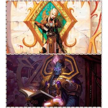 24x27 inch World of WarCraft Silk Poster Seda Cartel 6GSE-1FA