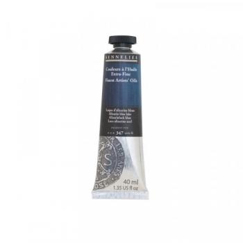 Pintura al óleo Sennelier Extra-fina 40 ml Laca Azul de Alizarina N°347