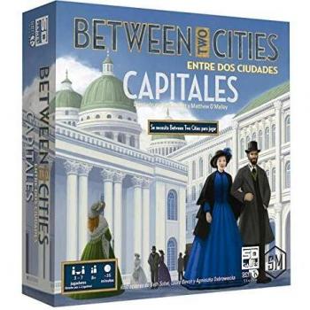 SD Games-Entre Dos Ciudades, Capitales, Multicolor