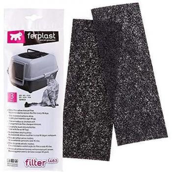 Ferplast filtro de carbon activo l483