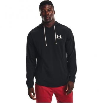 Under Armour Men's Rival Terry Hoodie - Black - XL