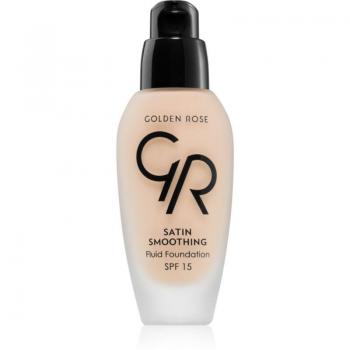 Golden Rose Satin Smoothing Long-Lasting Liquid Foundation SPF 15 Shade 22 34 ml